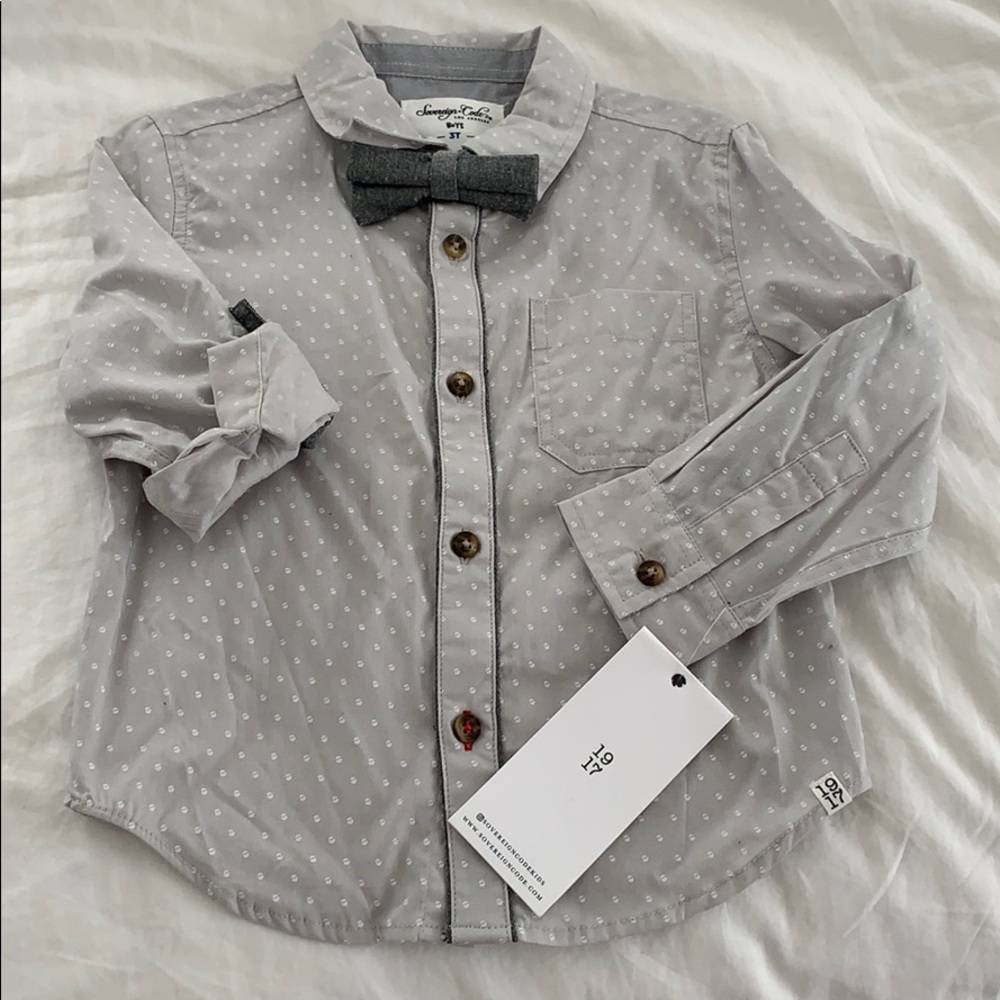 Sovereign code dress shirt